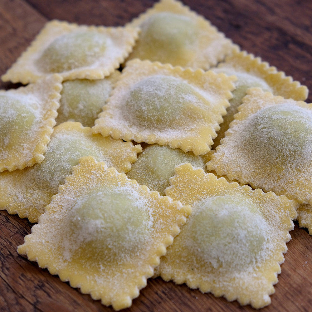 Juice Pulp Ravioli Recipe